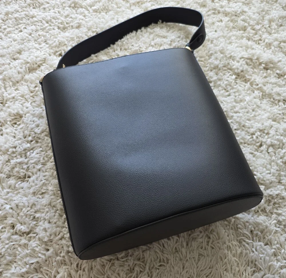 Freja New York Vegan Leather Shoulder Bag